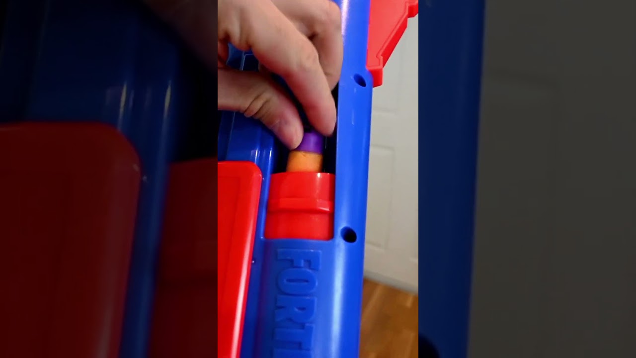 NERF Fortnite Pump