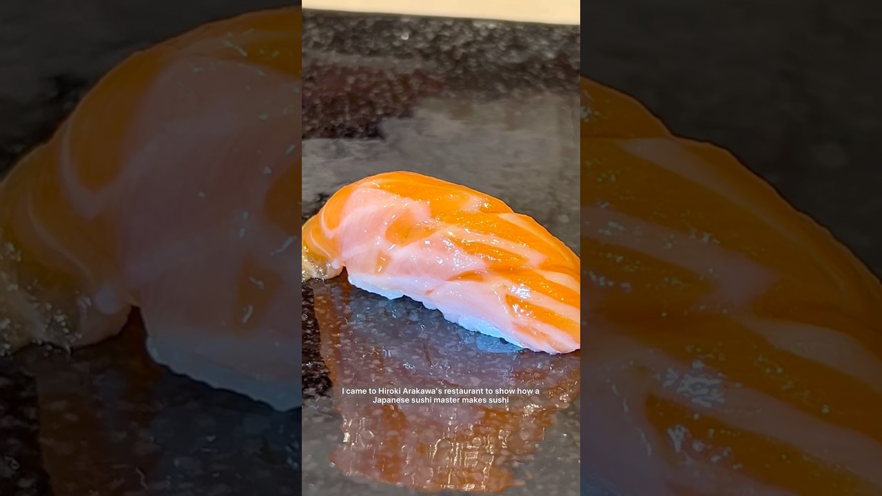 Суши - настоящее искусство🍣