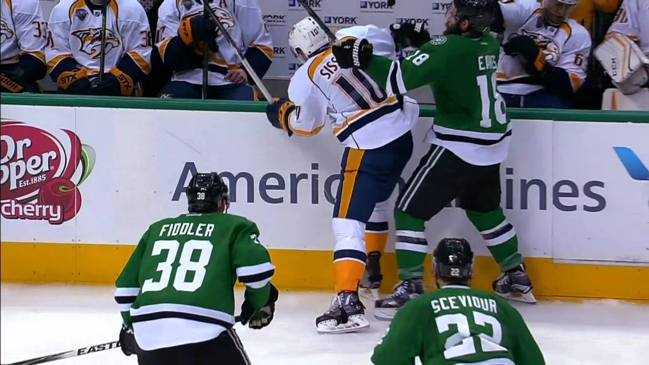 Gotta See It: Sissons dances with Stars' Eaves in spirited fight