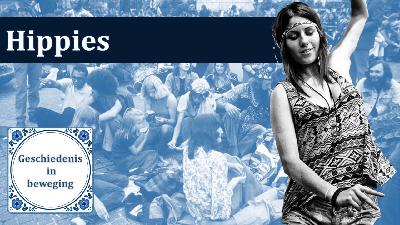 Wie waren de hippies? | jeugdcultuur in Nederland
