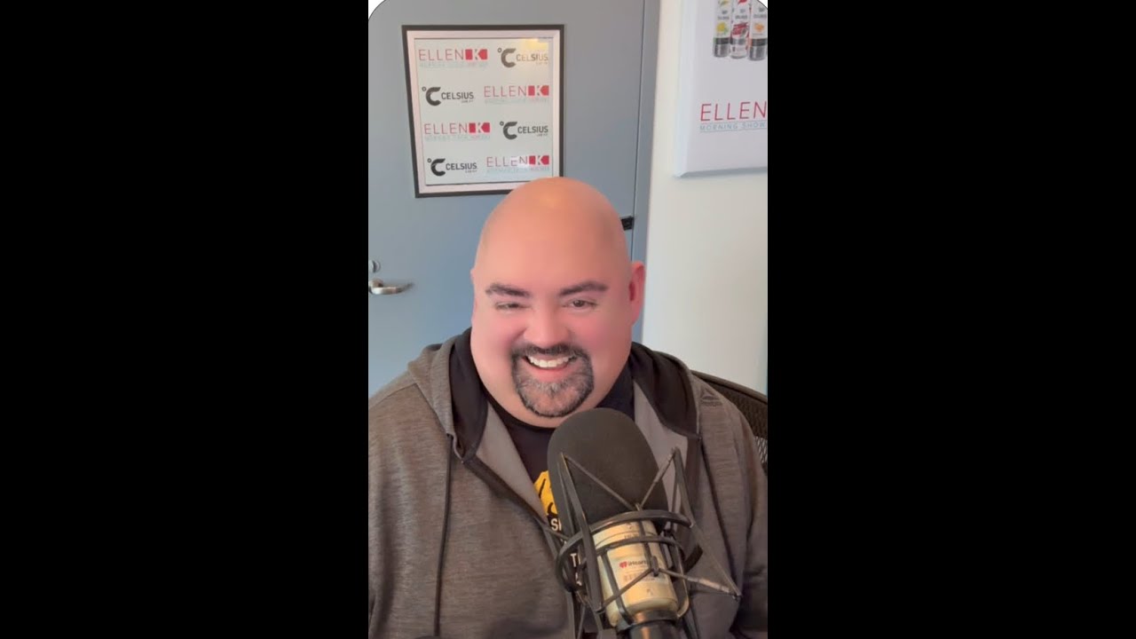 ELLEN K AND @fluffyguy On Breaking A World Record With Laughs @Jokoy