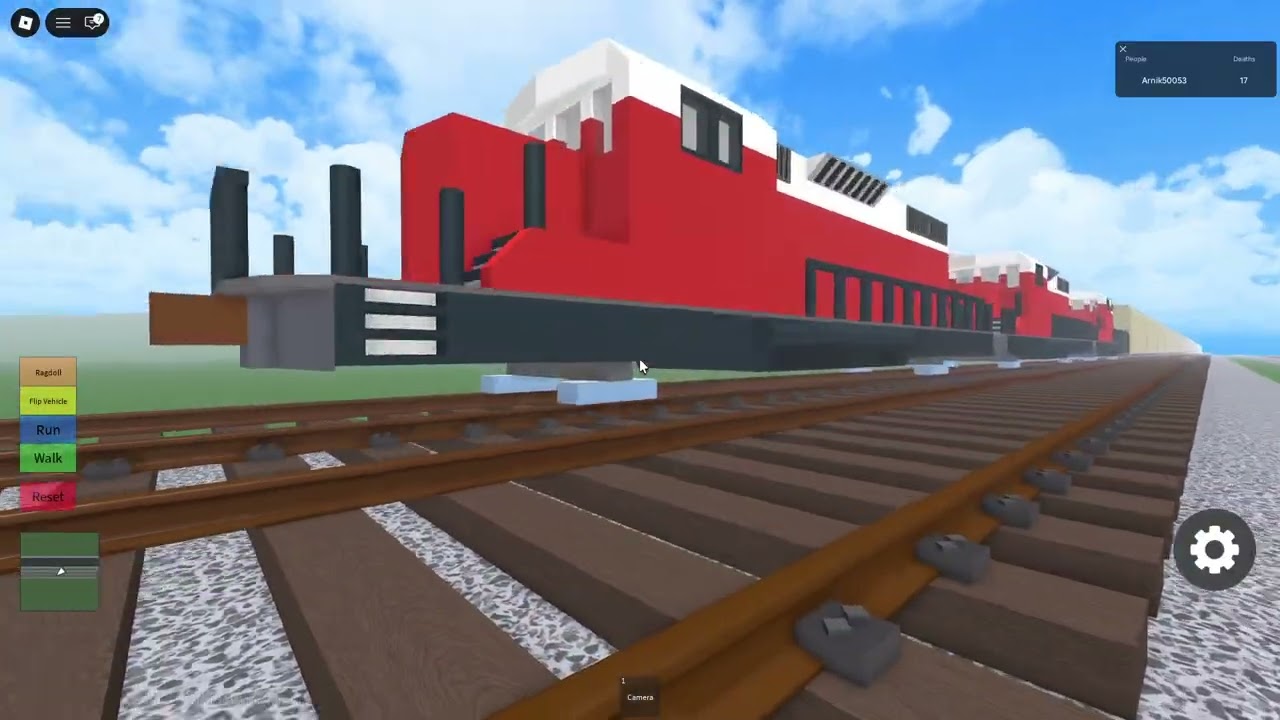 Roblox Crash Trains With Cars And Trucks 7