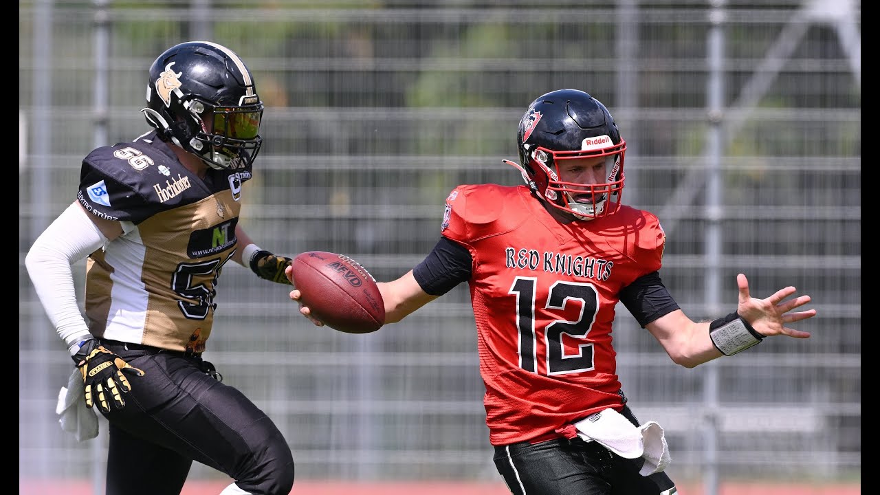 American Football Oberliga: Red Knights Tübingen - Konstanz Pirates