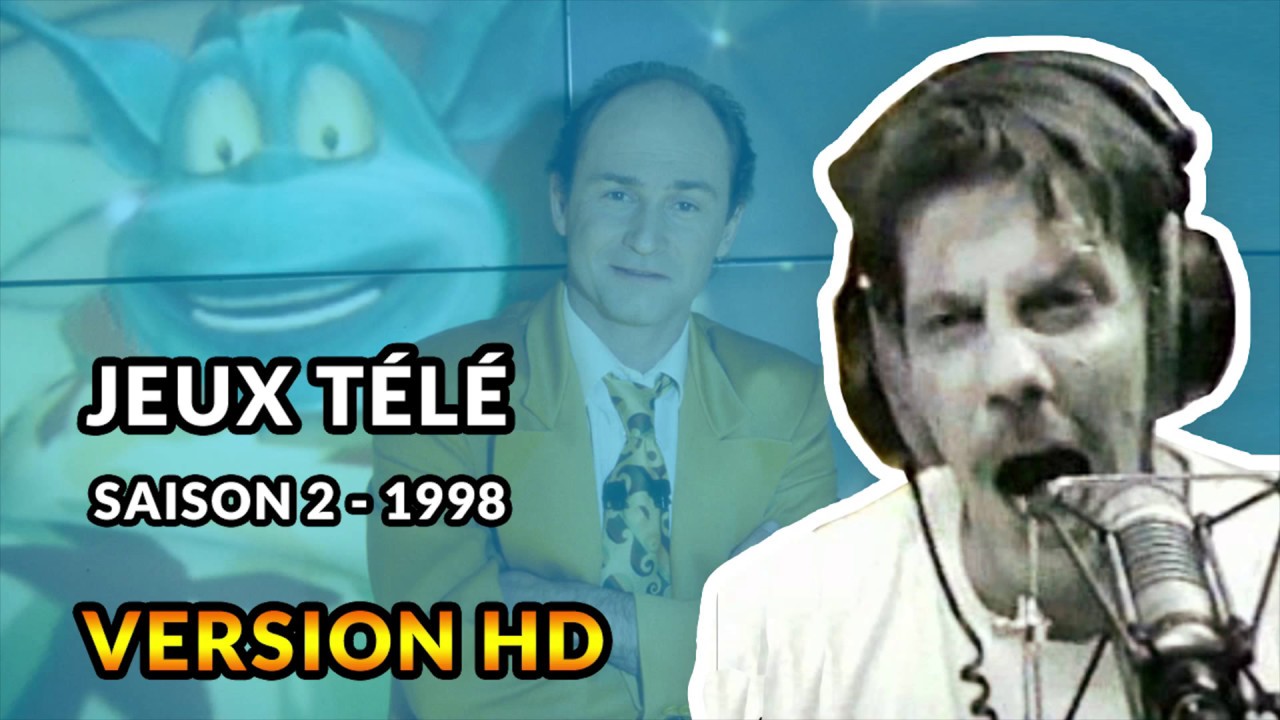 Jeux télé  - 1998 - Débats de Gérard de Suresnes HD