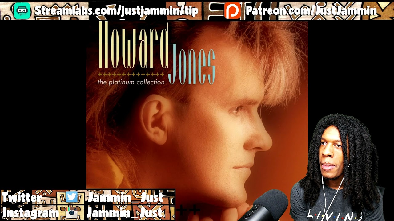 FIRST TIME HEARING Howard Jones - Like To Get To Know You Well Reaction