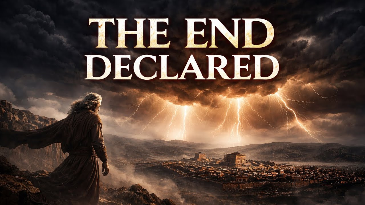 When God Declared the End of the World | Genesis 6:7