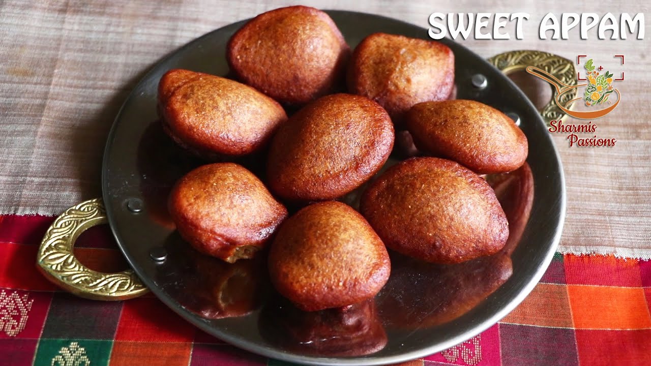 Wheat appam recipe | Godhumai maavu appam without cooking soda,banana
