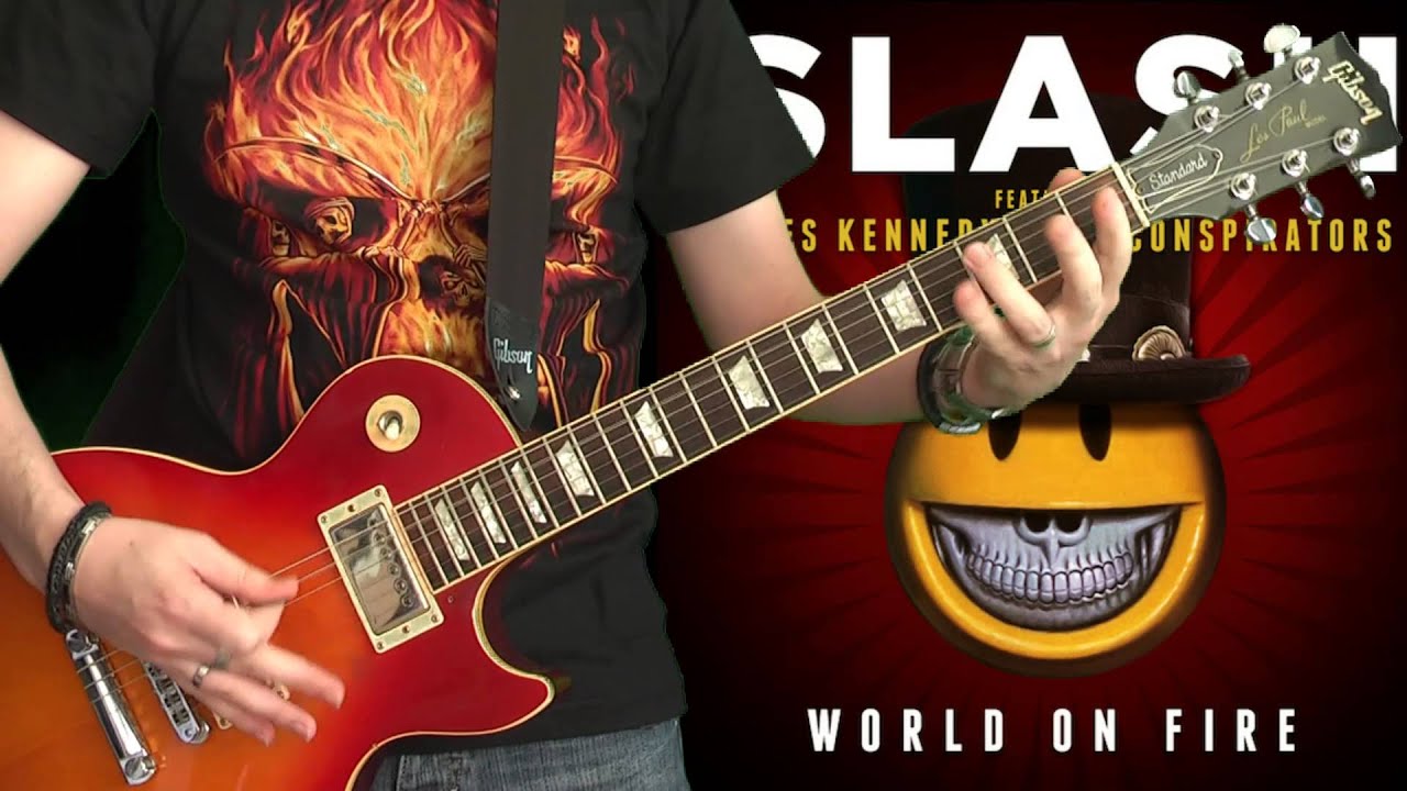 Slash & Myles Kennedy - Dirty Girl (full cover)