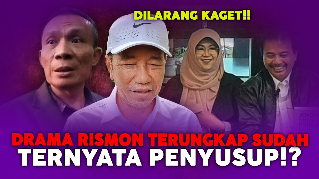 DRAMA RISMON TERBONGKAR!!PANTESAN TIBA-`TIBA MINTA MAAF,TERNYATA OH TERNYATA??