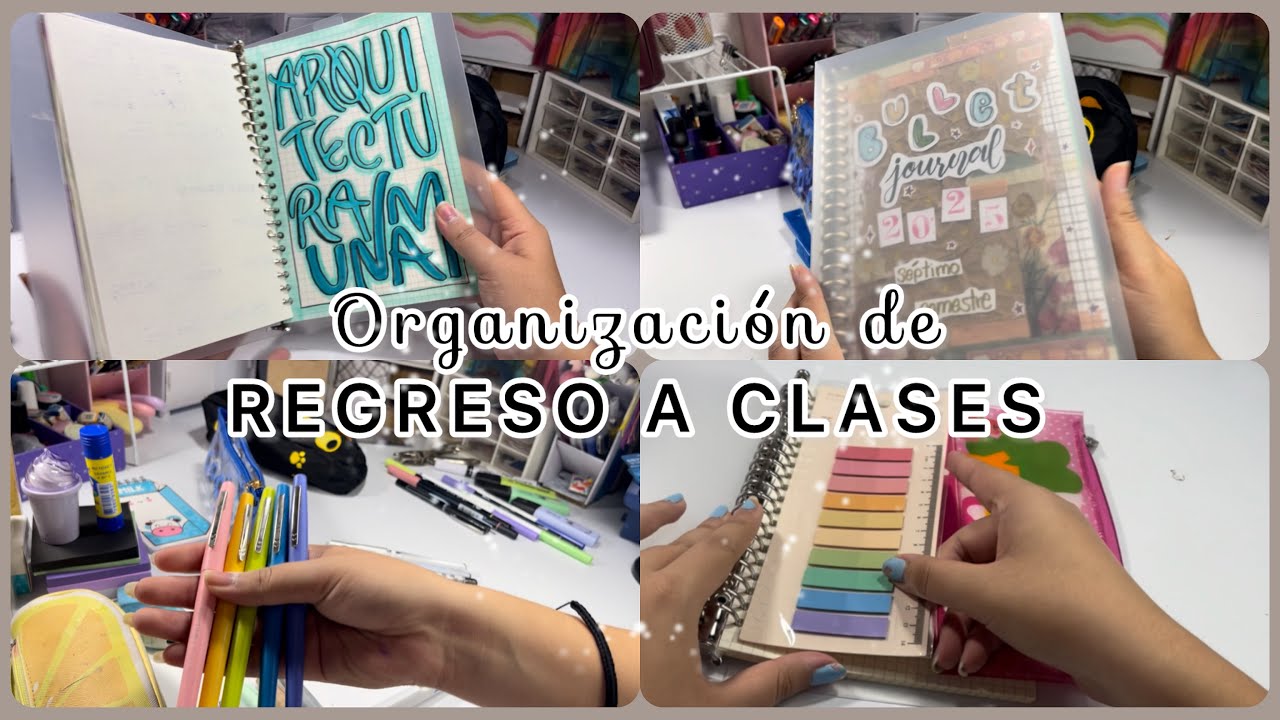 ORGANIZACIÓN DE REGRESO A CLASES 2025 | Video de Julio 2025  