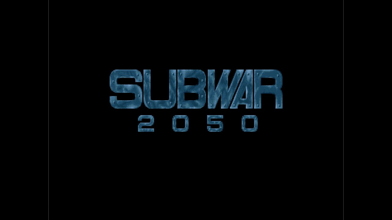 Subwar 2050 (in DOSBox Staging)