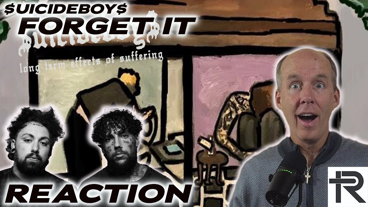PSYCHOTHERAPIST REACTS to $uicideboy$- Forget It