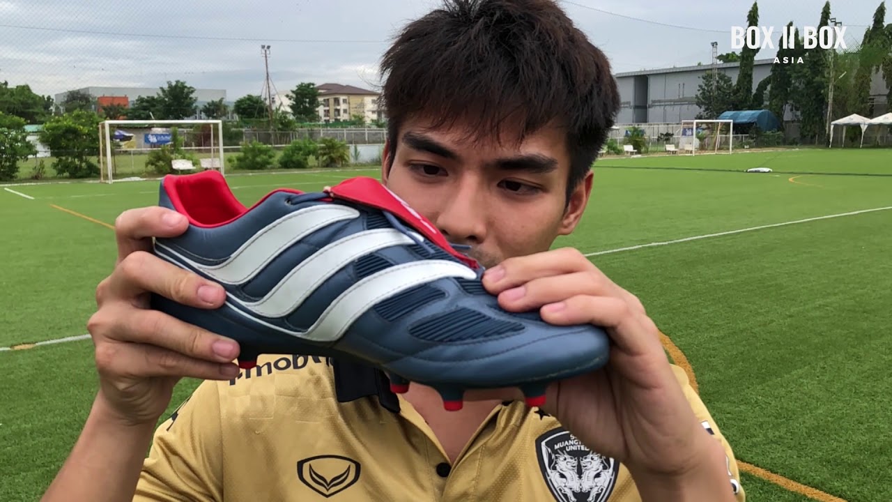 #แกะกล่องรองเท้า : รีวิว สตั๊ด Adidas Predator Precision (Remake)