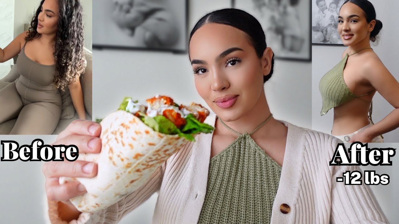 What I Eat In A Day To Lose Weight…