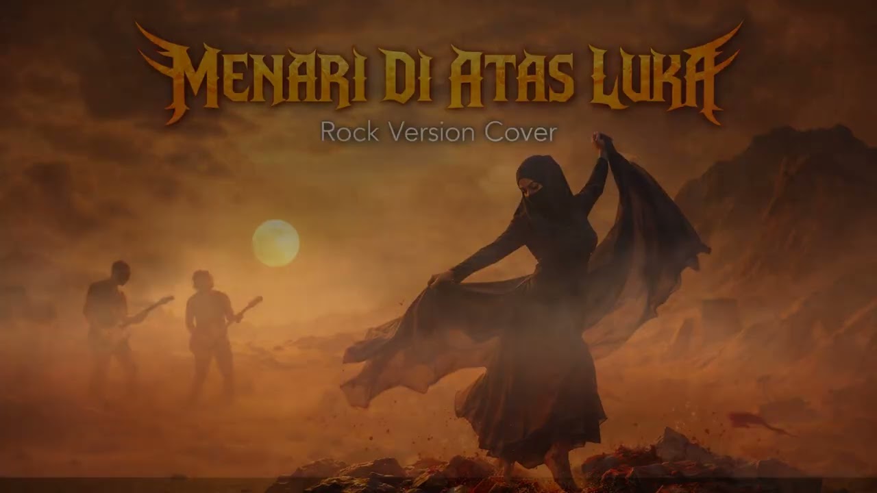 Menari Di Atas Luka, Rock Version (COVER)