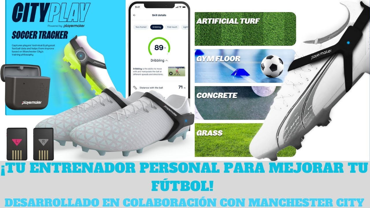 CITYPLAY 2024: ¡Tu Entrenador Personal para Mejorar Tu Fútbol! ⚽💥