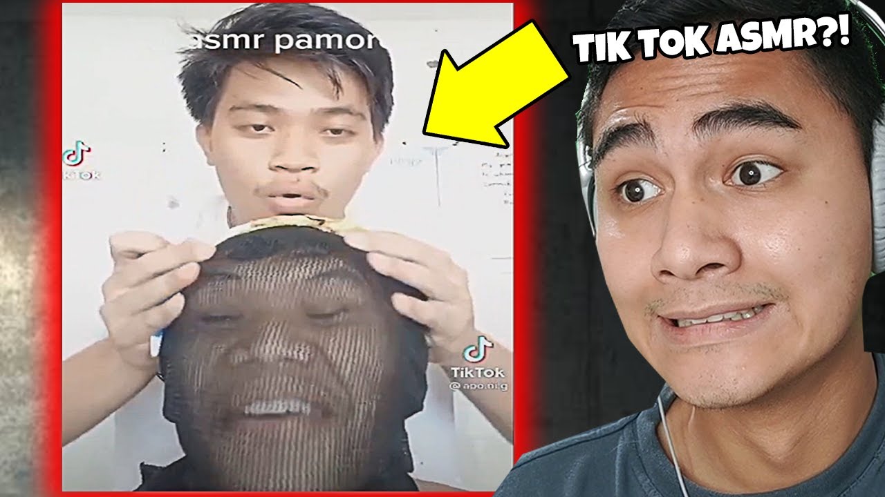 Eto Ang Bagong TIKTOK ASMR!? || IMBALIK