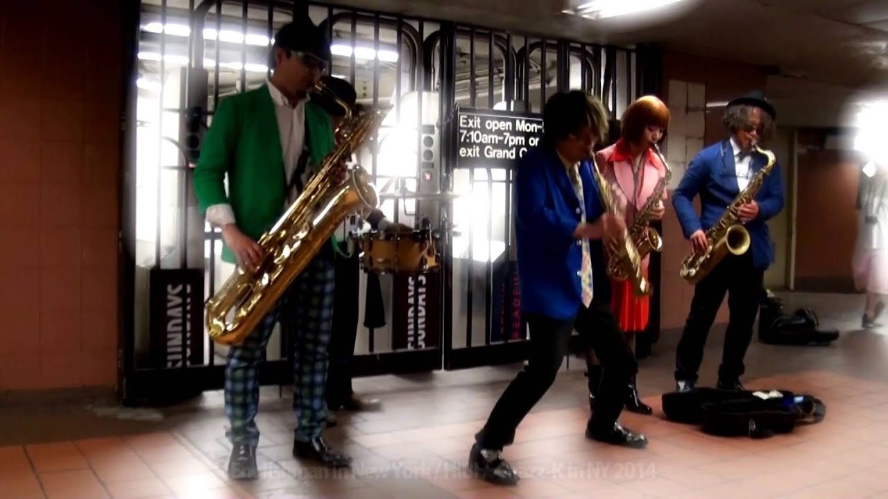 MV「Englishman in New York 」HIBI★Chazz K in NY 2014 映像（「贅沢★茶」収録音源 ）