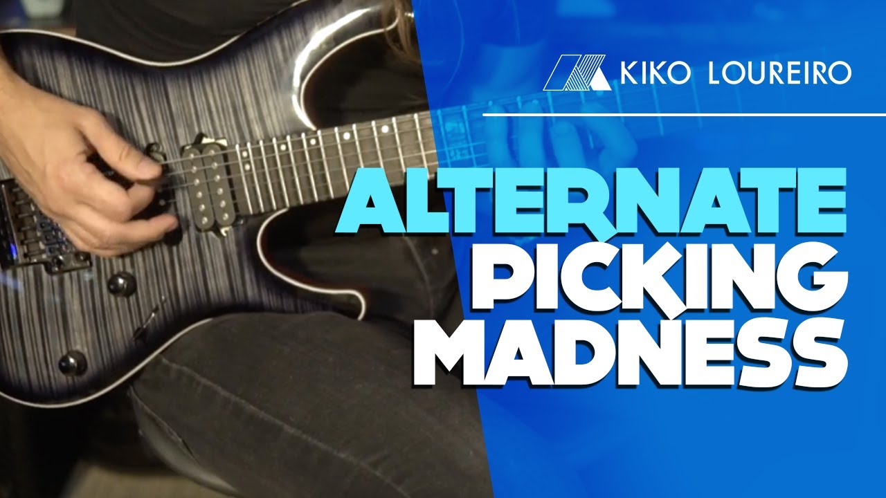 Remembering  Spread your Fire - Alternate Picking