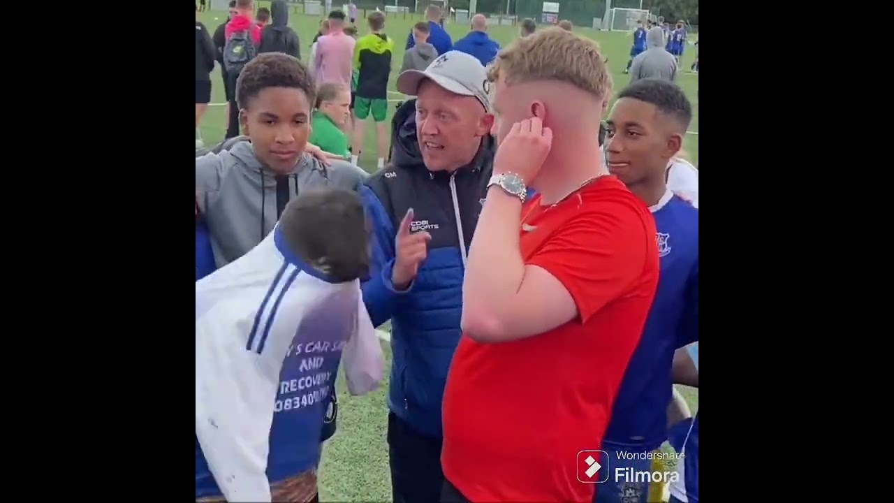 The first memory video of the treaty cup 2024 💯⚽️⭐️🔵⚪️