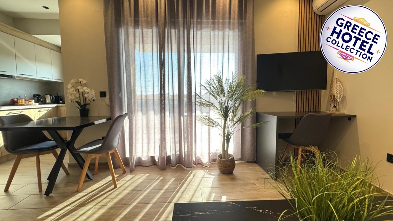 Apartimo A2 | Alexandroupolis, Greece | Hotel Review 🏩