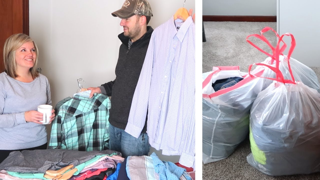 Tom goes Kon Mari on his Wardrobe (Minimalist Family Life 2019)