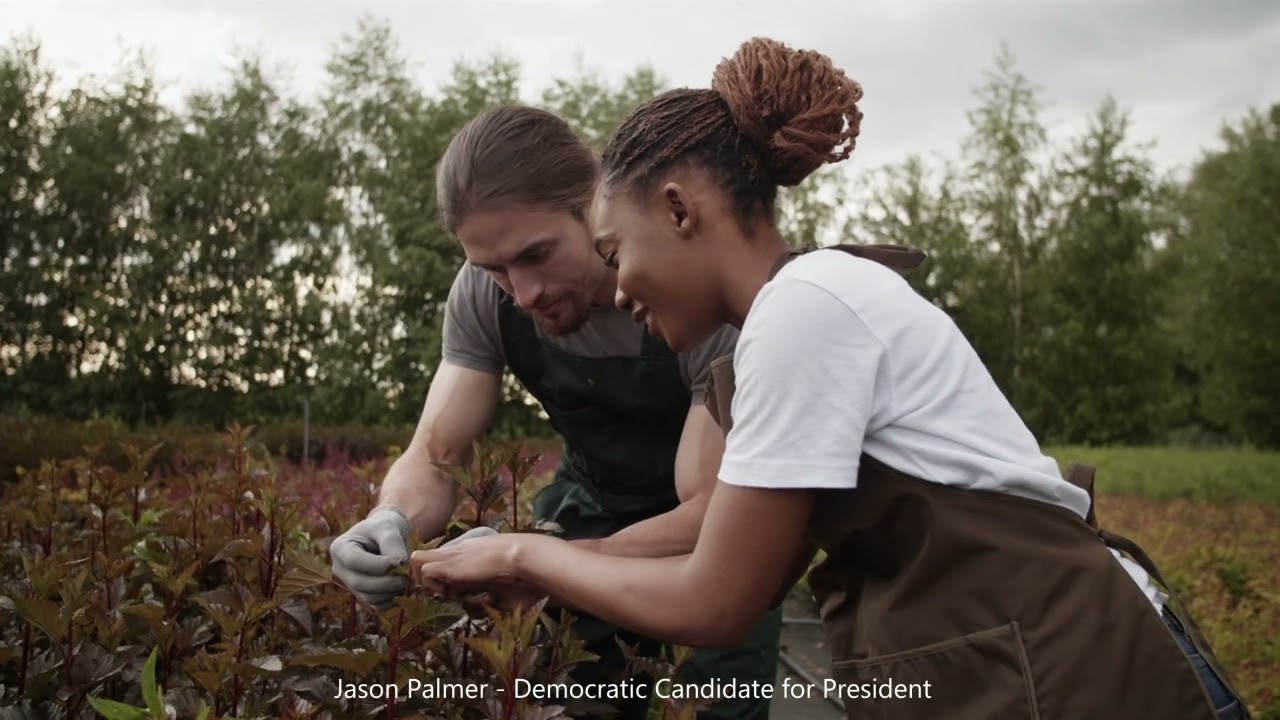 Democratic Presidential Candidate 2024 - Jason Palmer