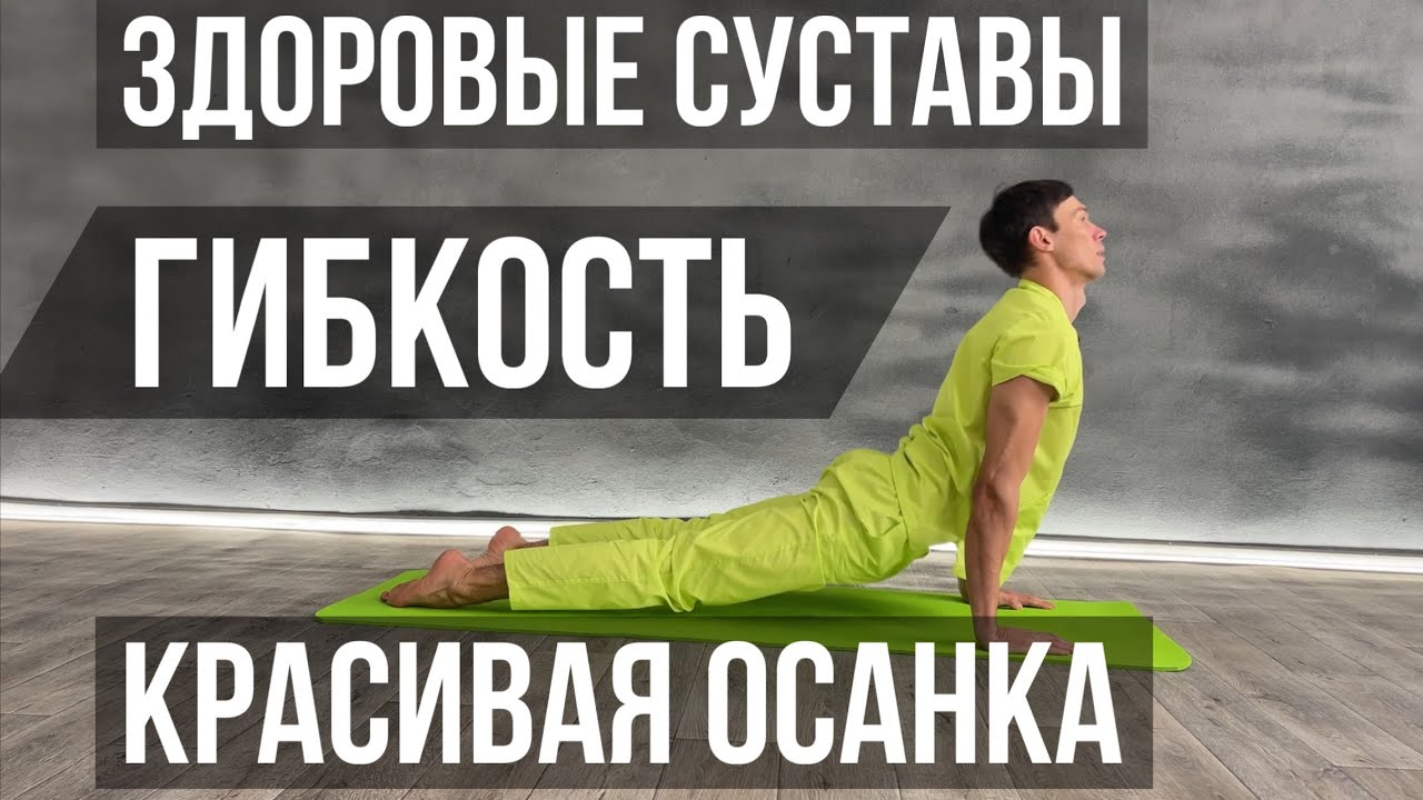 Динамическая растяжка для тазобедренных суставов и здоровья всего тела