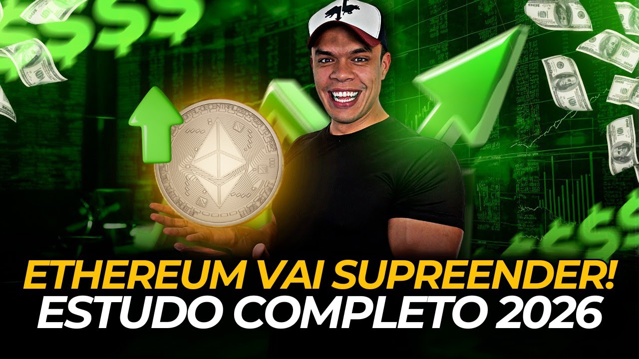🚀 Most Promising Crypto for 2026 🤑 Complete Ethereum 2026 Study