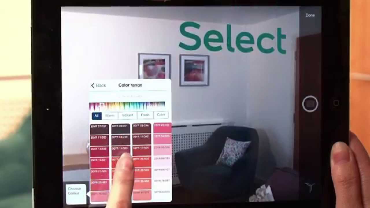 Dulux Ireland Paint Hacks - The Visualiser App