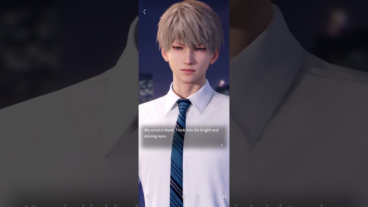 love and Deepspace: Xavier: Tender Night limited card