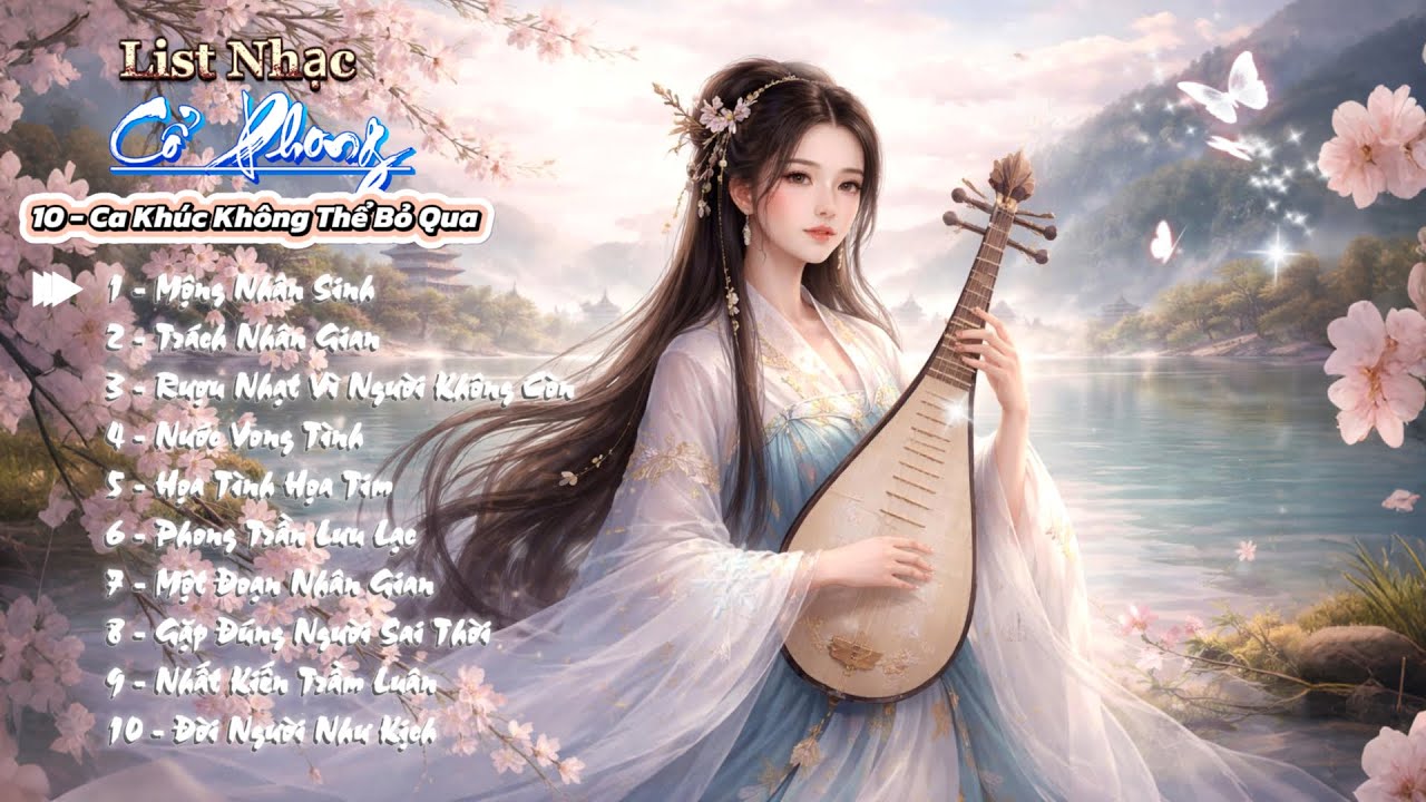 List Nhạc Cổ Phong | 10 Ca Khúc Cổ Trang Buồn Hay Nhất