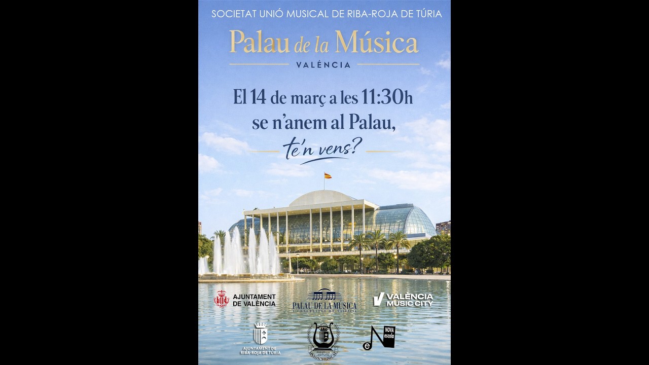 Concert al Palau. Entrevista a Jose Pascual Arnau Paredes