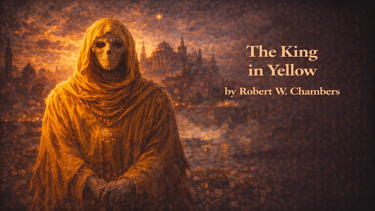 The King in Yellow – аудиокнига на английском с переводом | EN–RU