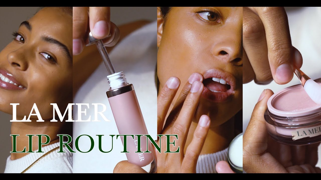 La Mer | Lip Routine for National Smile Day Lip Day =)