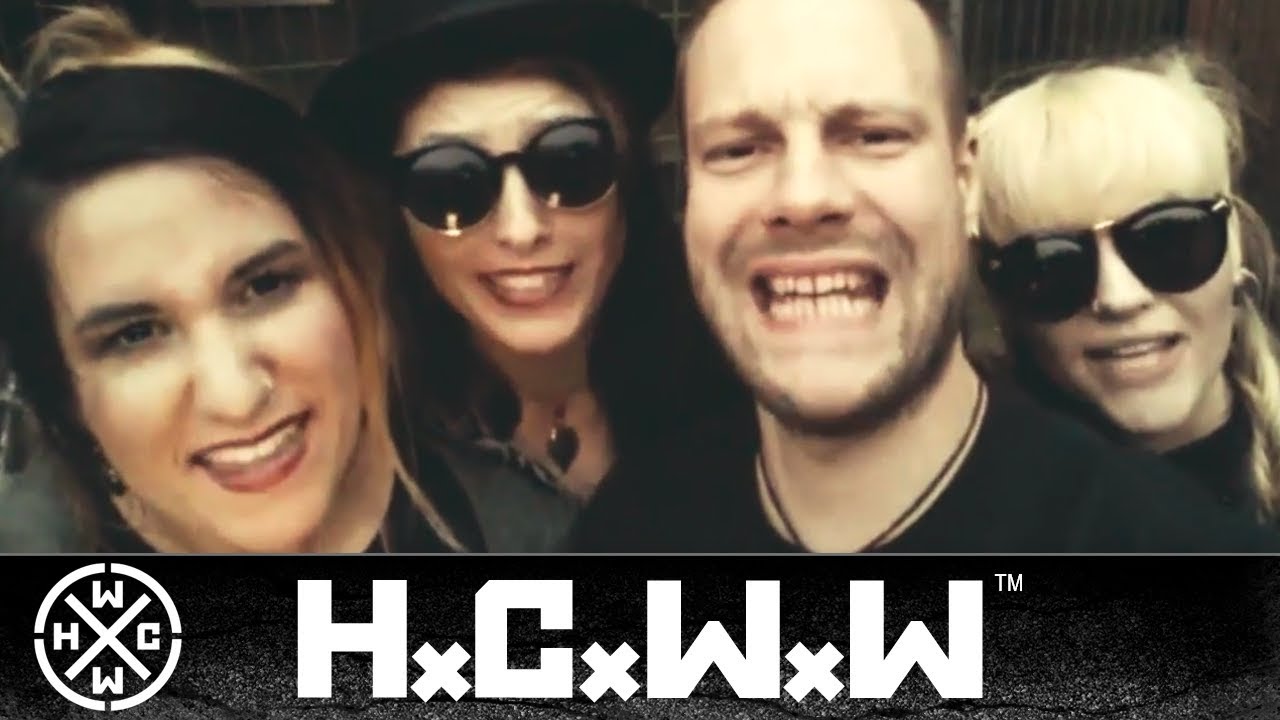 BEI BEDARF - BORDERLINESYNDROM - HC WORLDWIDE (OFFICIAL D.I.Y. VERSION HCWW)