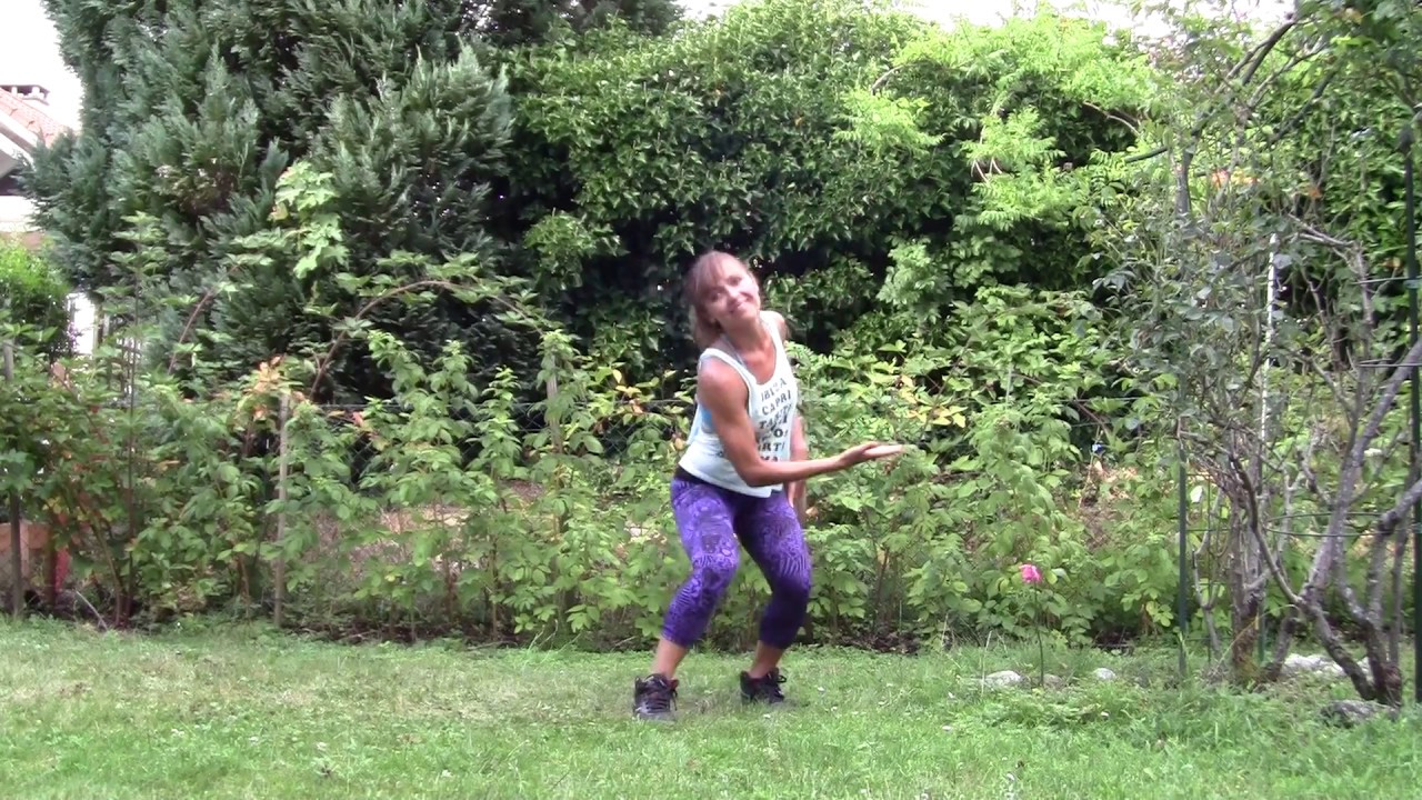 Step 3: Basic Cumbia for Zumba - Irina Kirkman - Zester