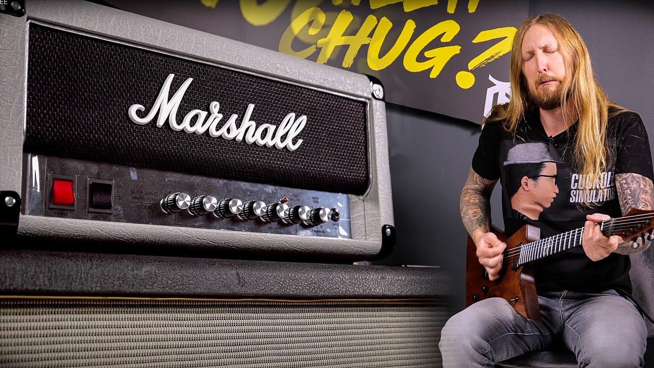 MARSHALL SILVER JUBILEE 2525H - WILL IT CHUG?