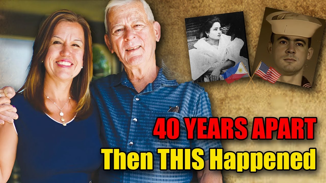 U.S. Veteran Meets His Daughter After 40 Years Apart | Emotional Reunion Story