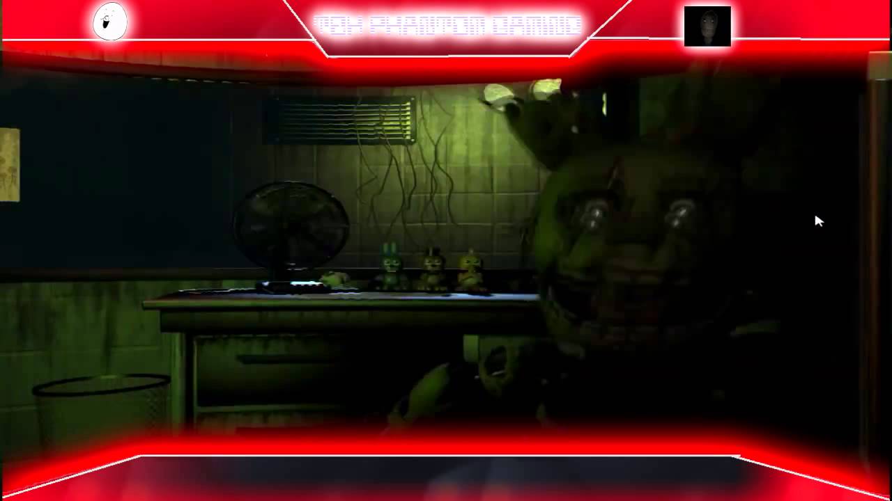 FNAF 1 to 4 Sparta Remix