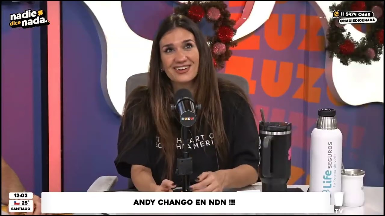 Andy chango en Nadie Dice Nada