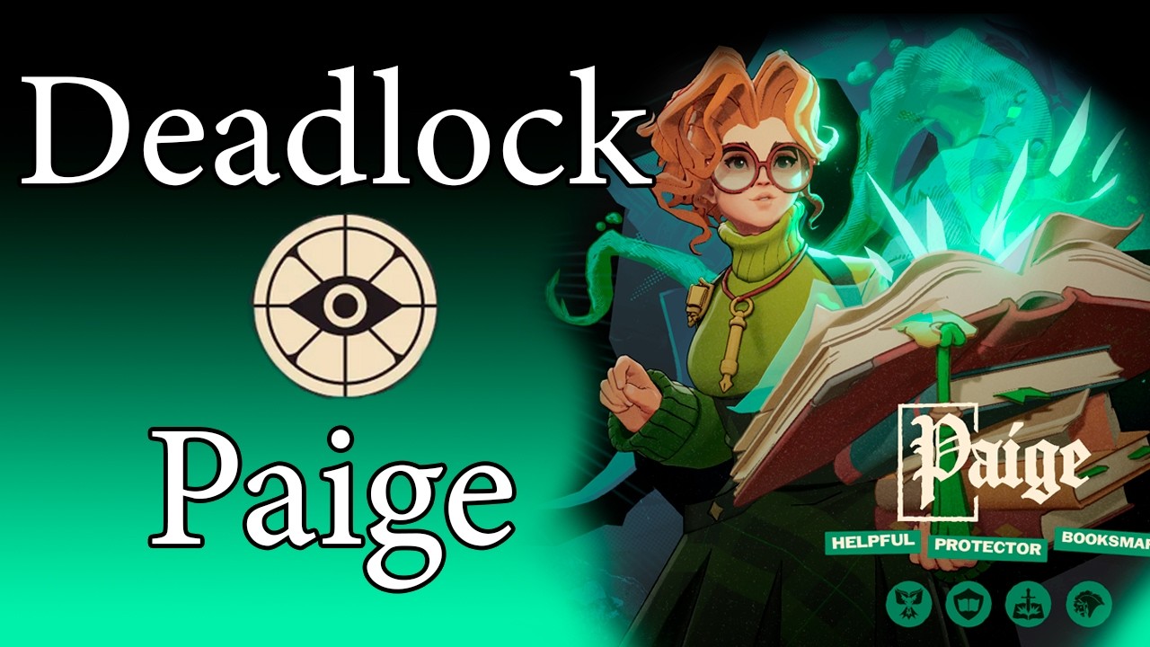 Paige Support - Deadlock Gameplay
