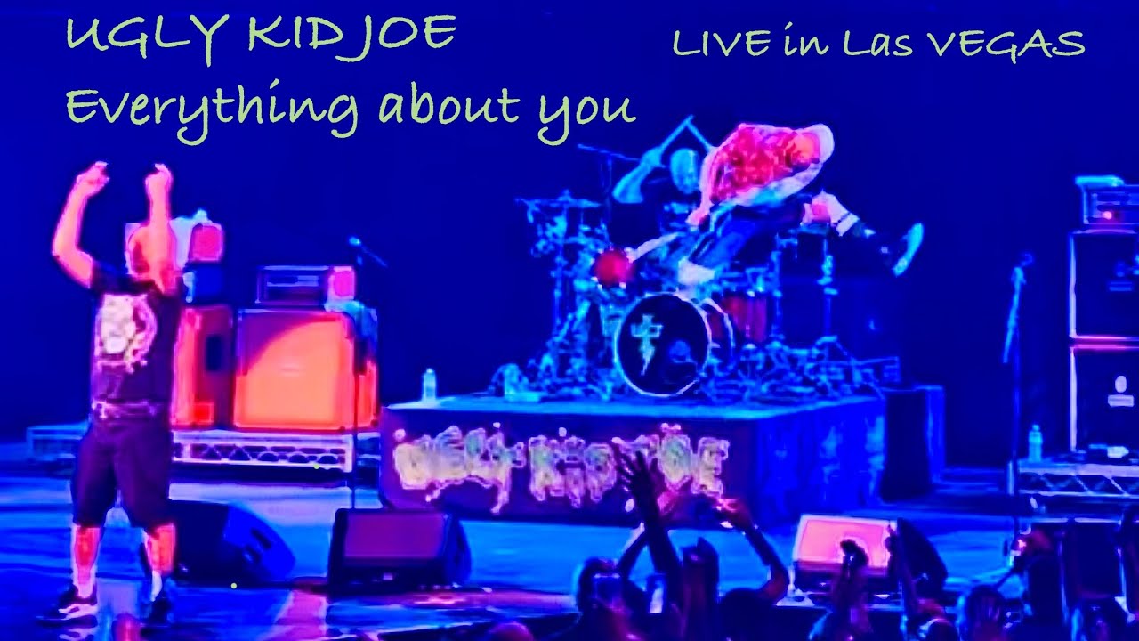 UGLY KID JOE - Everything about you - LIVE in Las Vegas 2024