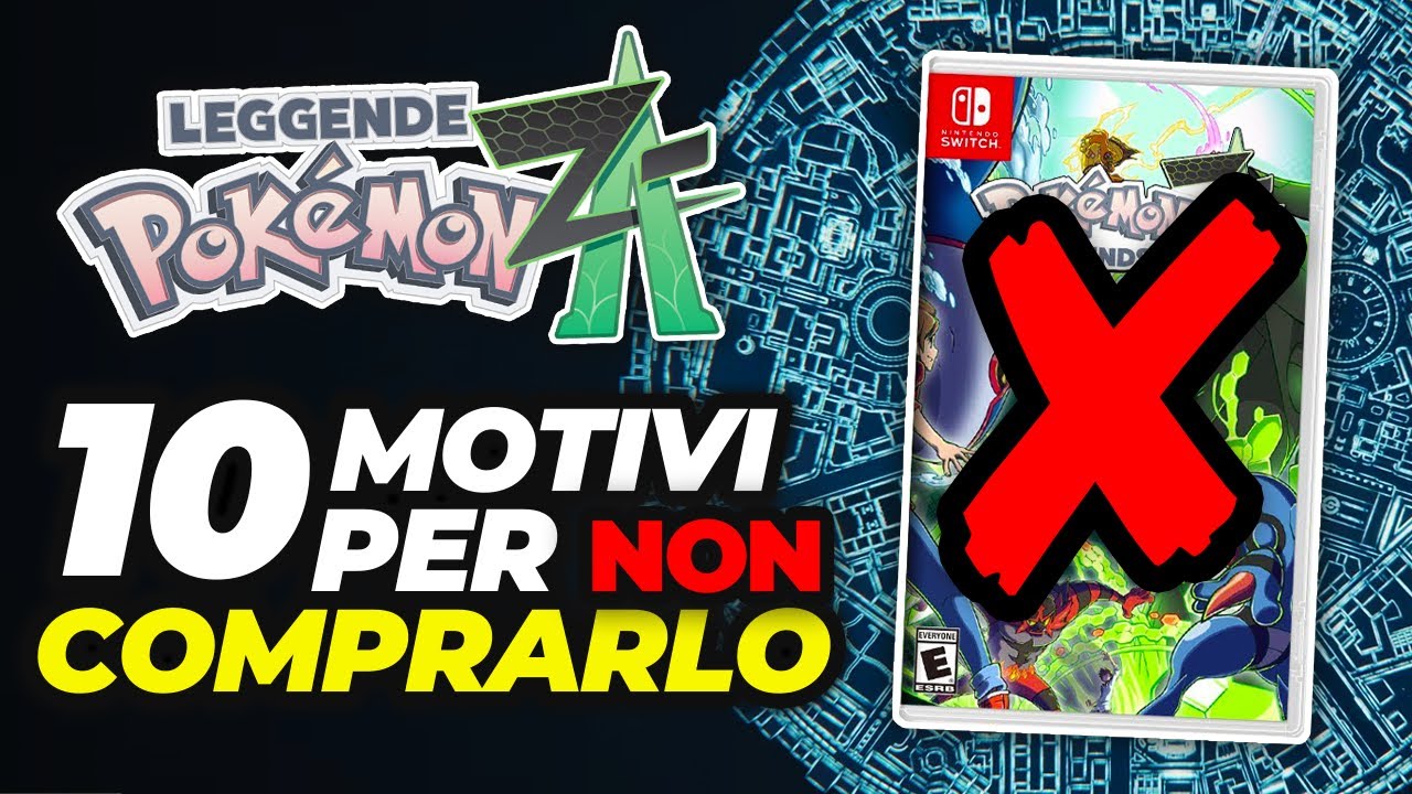 10 Motivi Per NON COMPRARE Leggende POKEMON ZA