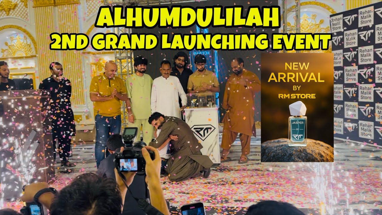Alhumdulilah 🙏 2nd Grand Event of My New Perfumes | Phantom | Elixir | Jasper | ❤️