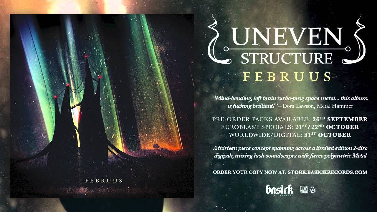 UNEVEN STRUCTURE - Plenitude (Official HD Audio - Basick Records)