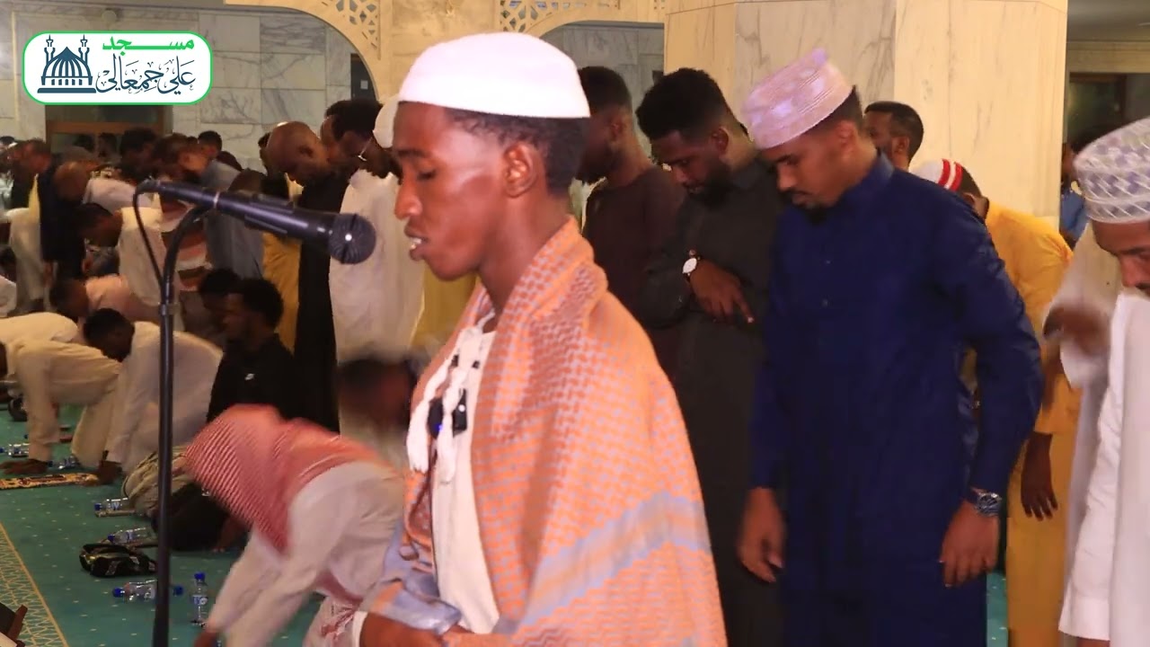 صـلاة التـراويح 9 رمضان 1446هـ | القارئ: عبدالله حسـن حسين | مسجد علي جمعالى