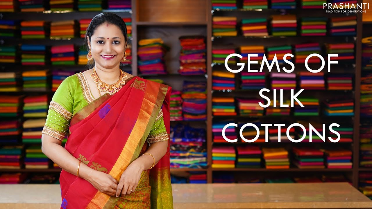 Gems of Silk Cottons | 5 Dec 2020 | Prashanti