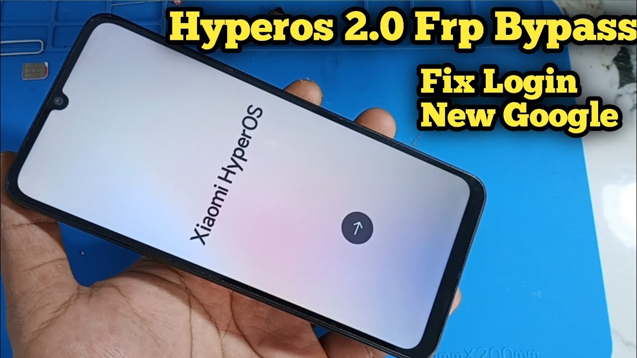 All Xiaomi Hyperos 2.0 Frp Bypass Android 15 2025