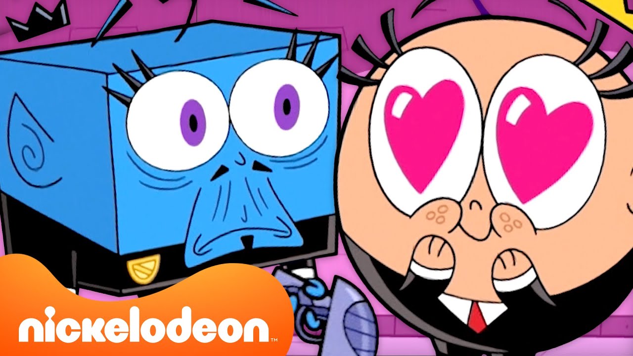 Fairly OddParents In 5 Minutes: Poof & Foop Fight For Goldie’s Love In The School Play! | Nicktoons